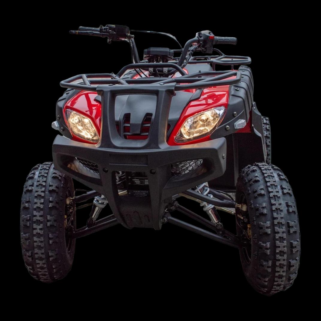 Keturratis ATV MDL 200AUG raudonas