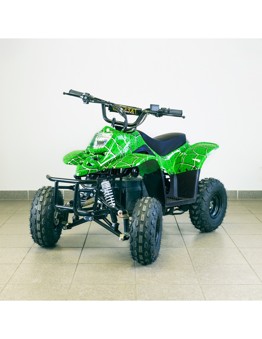 Quad bike QWMATV-01B BR 500W electric green