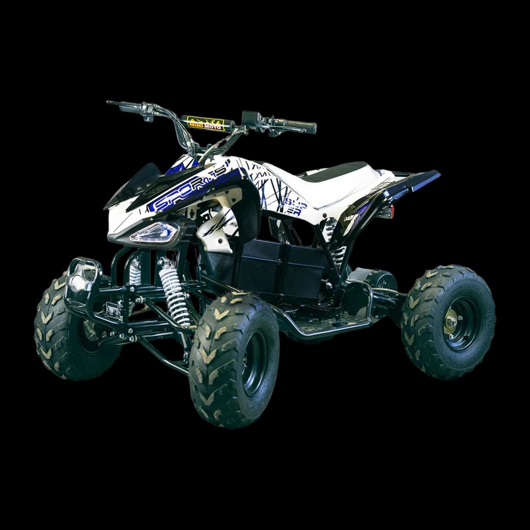 Keturratis QWMATV-05AQ BR 1kW 60V 7' elektr žalias