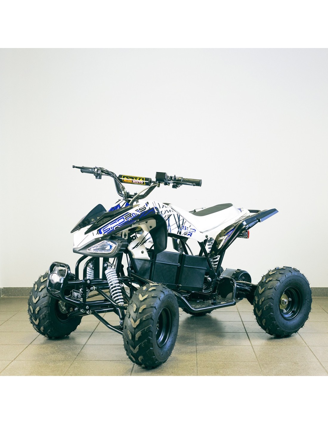 Quad bike QWMATV-05AQ BR 1kW 60V 7' electric blue