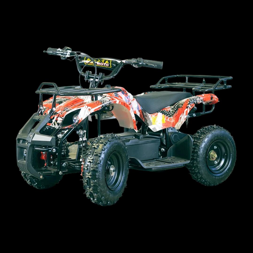 Keturratis QWMATV-01A-N 1000W 48V 6' raudona F1