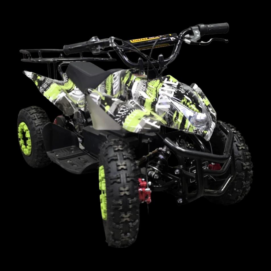 Keturratis QWMATV-04L BR 800W 36V 6' žalia F1