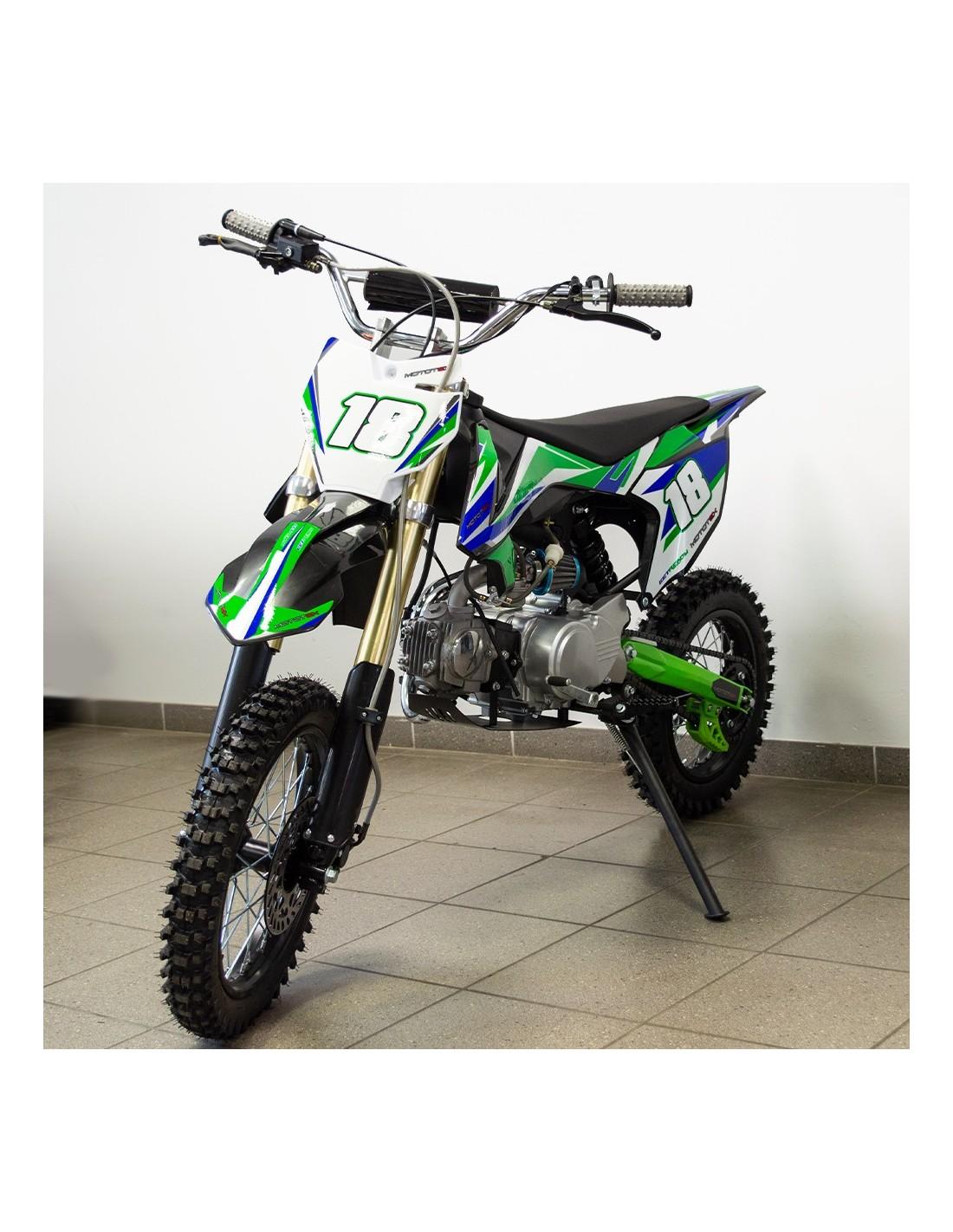 Motociklas krosinis MDB003, 125cc, 12-14''