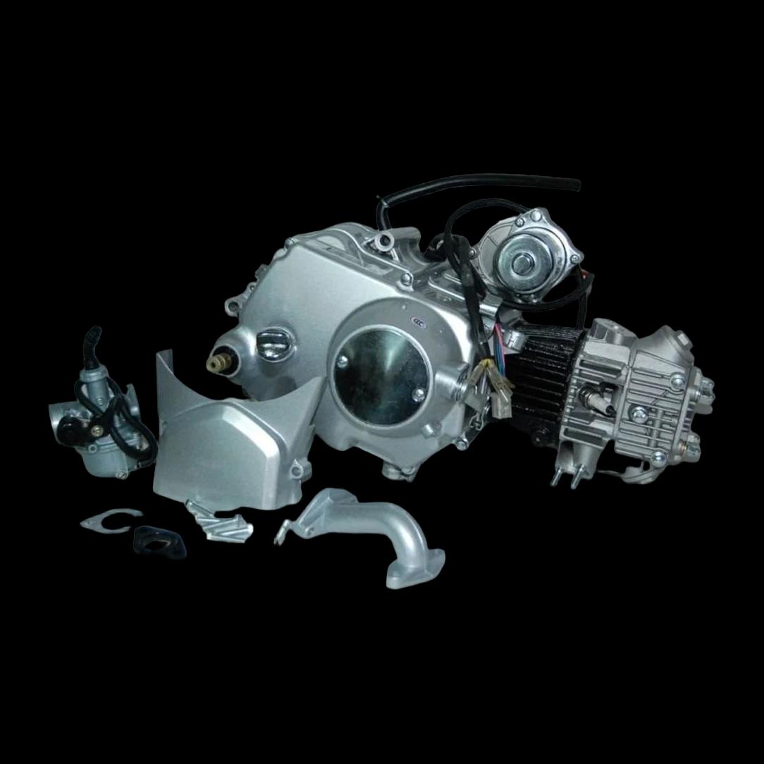 Variklis JH 110 su mechanine greičių dėže — nuotrauka 1