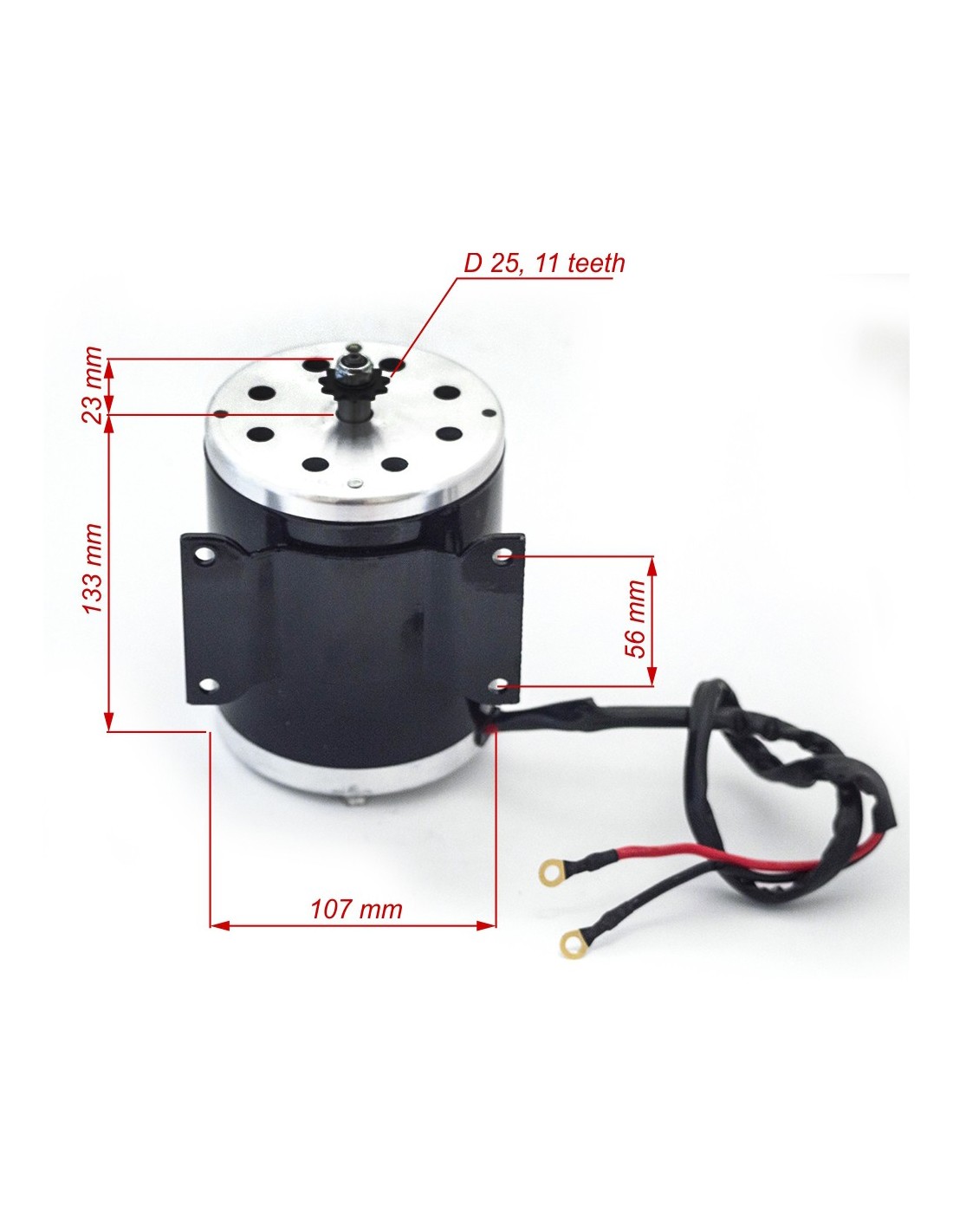 Mini bike elektrinis variklis 800W 36V