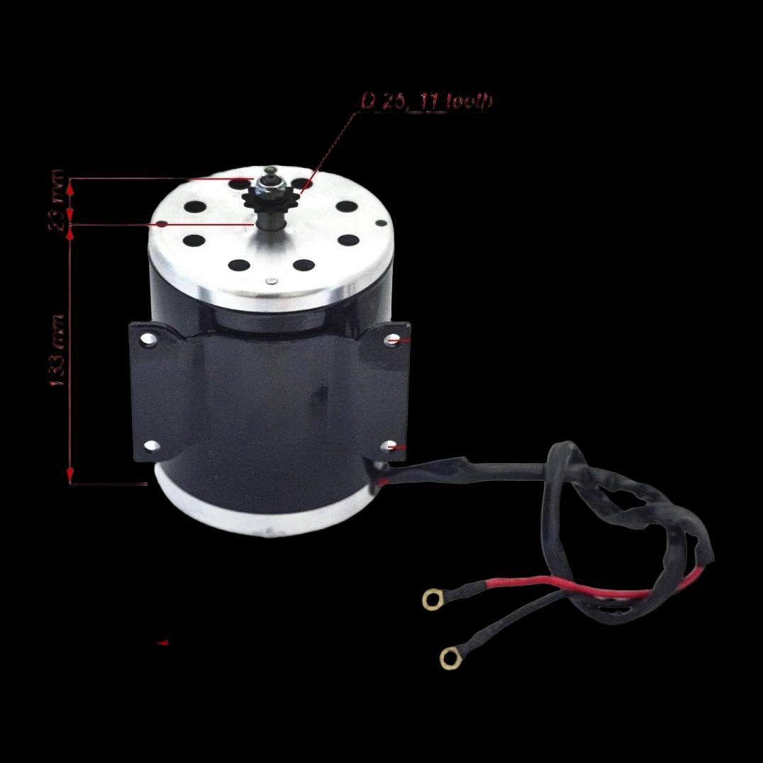 Mini bike elektrinis variklis 800W 36V