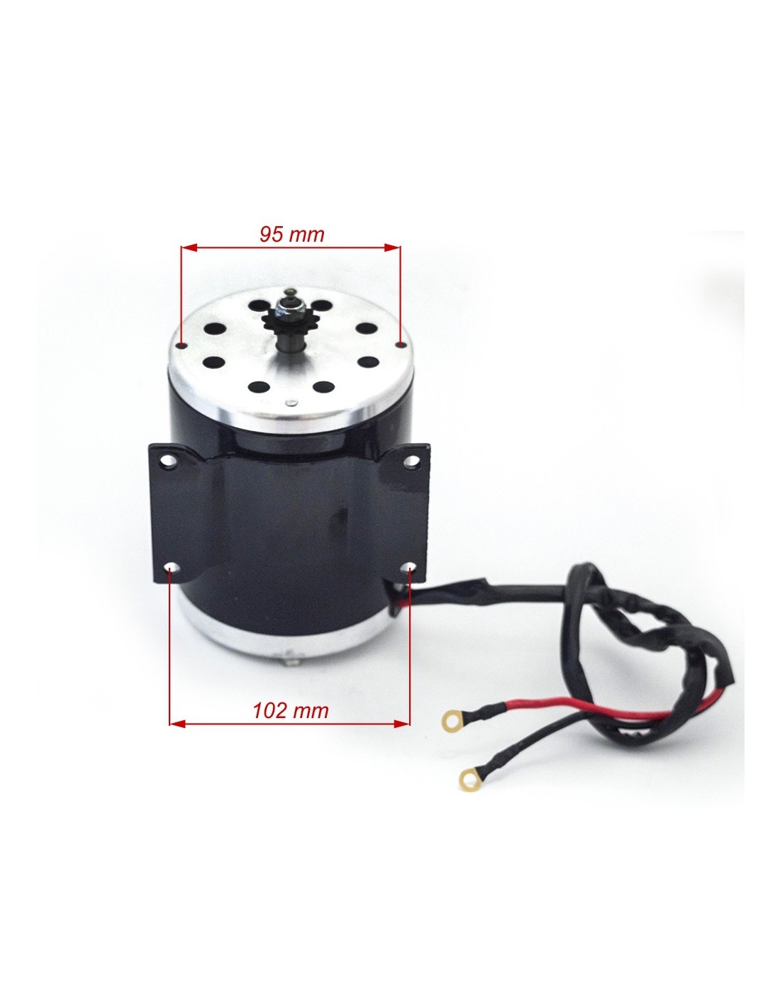 Elektrinis variklis 800/1000W 48V šepetėlinis