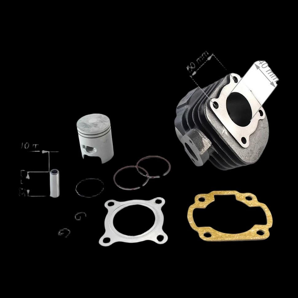 Cilindras su stūmokliu YAMAHA JOG 50cc 40mm TW — nuotrauka 1