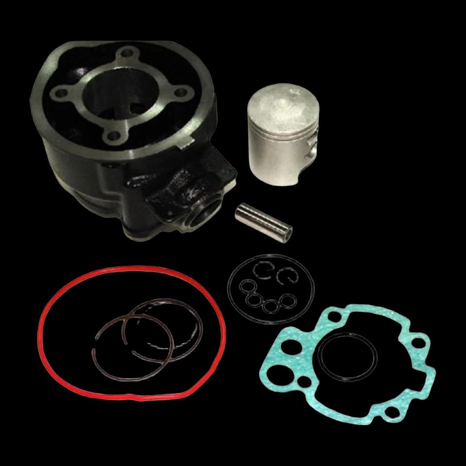 Cilindras su stūmokliu YAMAHA AM6 40mm TW — nuotrauka 1