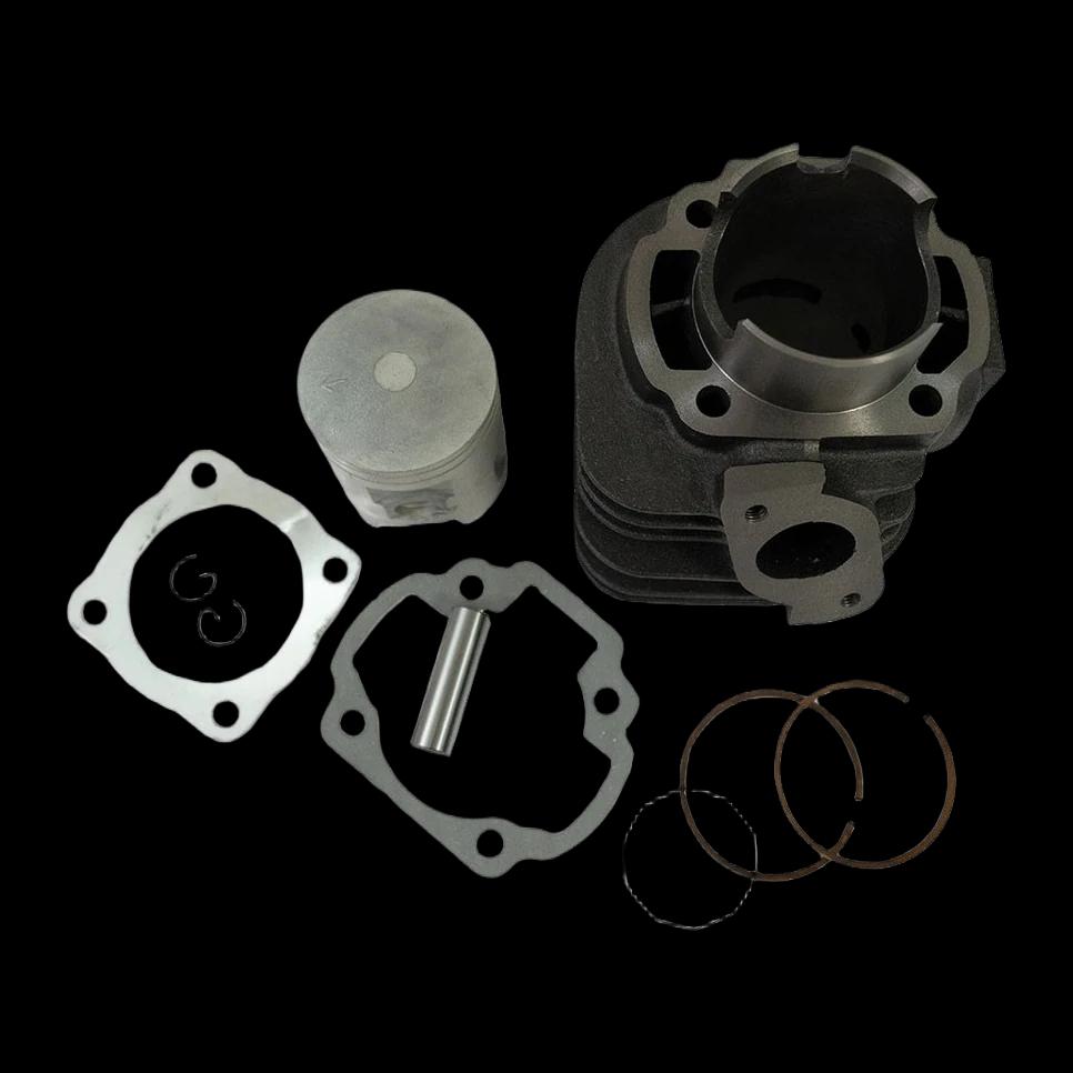 Cilindras su stūmokliu YAMAHA JOG90 50mm TW — nuotrauka 1