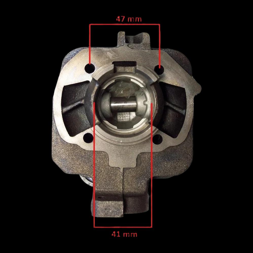 Cilindras su stūmokliu PEUGEOT LUDIX 50 40mm TW