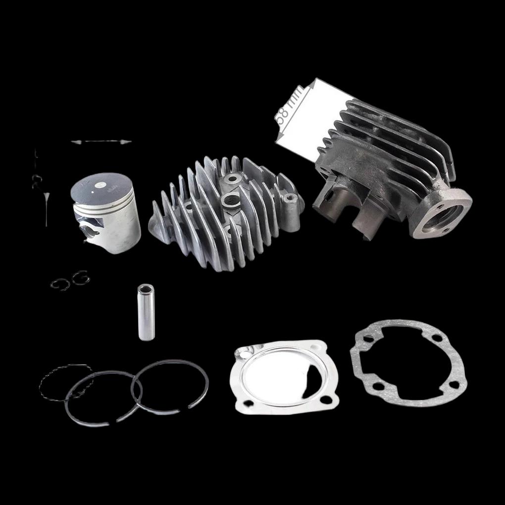 Cilindras su stūmokliu HONDA DIO AF 34 48mm TW — nuotrauka 1