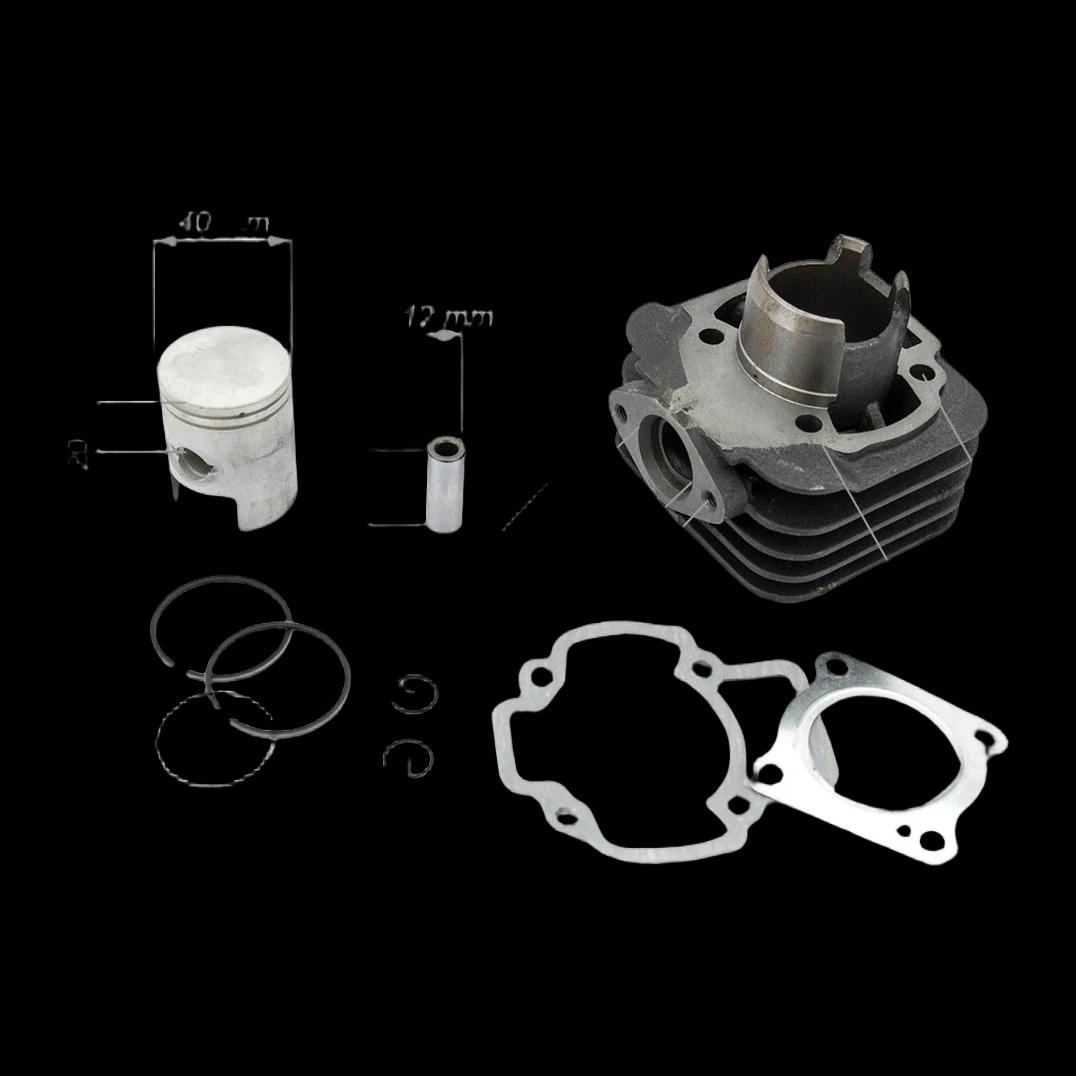 Cilindras su stūmokliu PIAGGIO TYPHOON 50cc 40mm TW — nuotrauka 1
