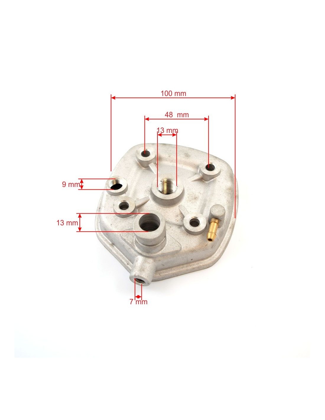 Cilindro galva PIAGGIO NRG 50cc LC 5-kampis SEE TW