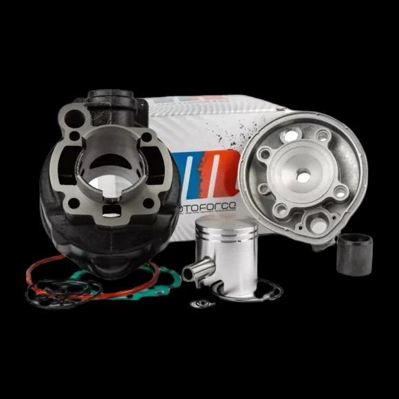 Cilindras su stūmokliu MOTOFORCE racing MINARELLI AM6 70cc — nuotrauka 1