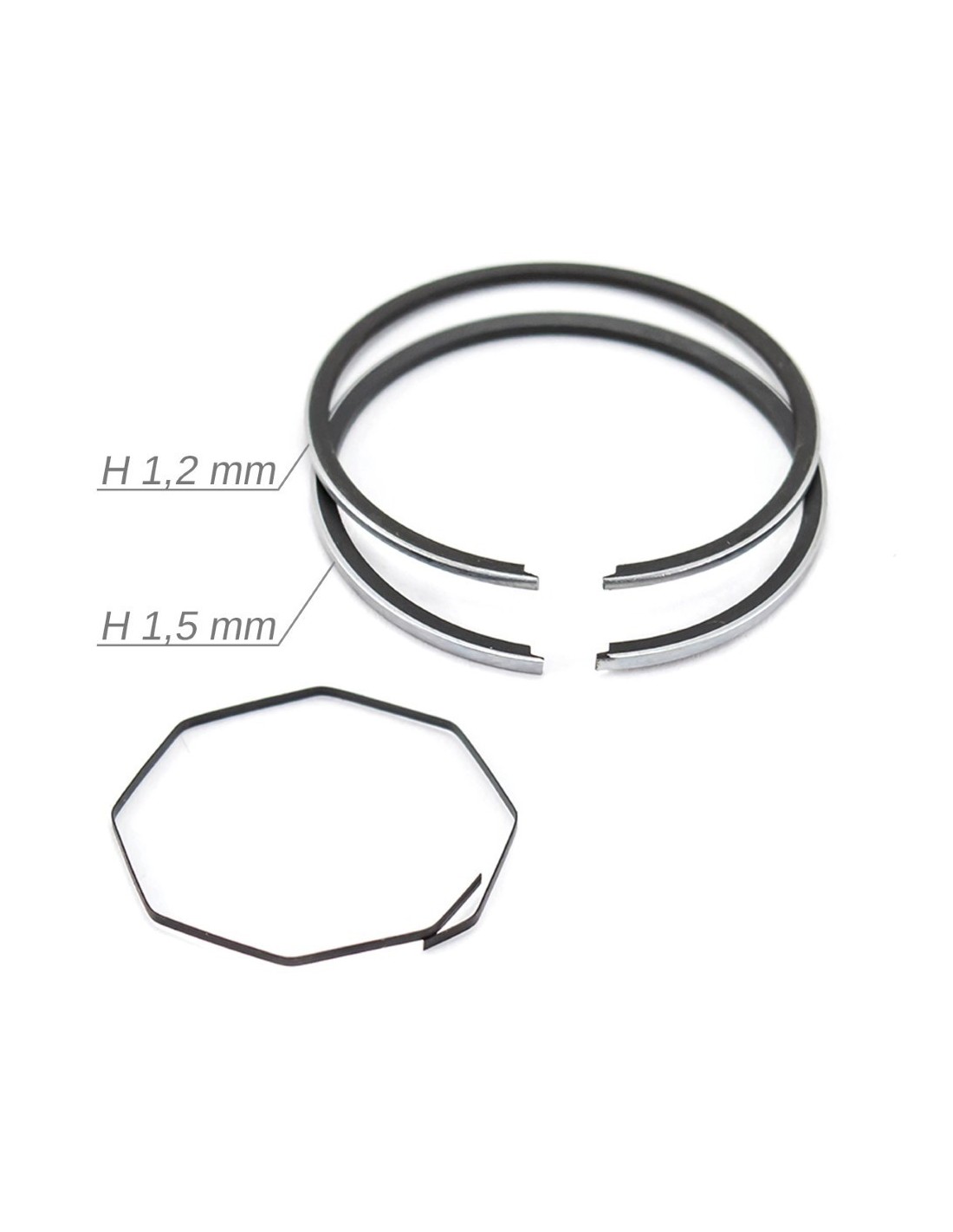 Žiedai HONDA DIO STD 39,00mm