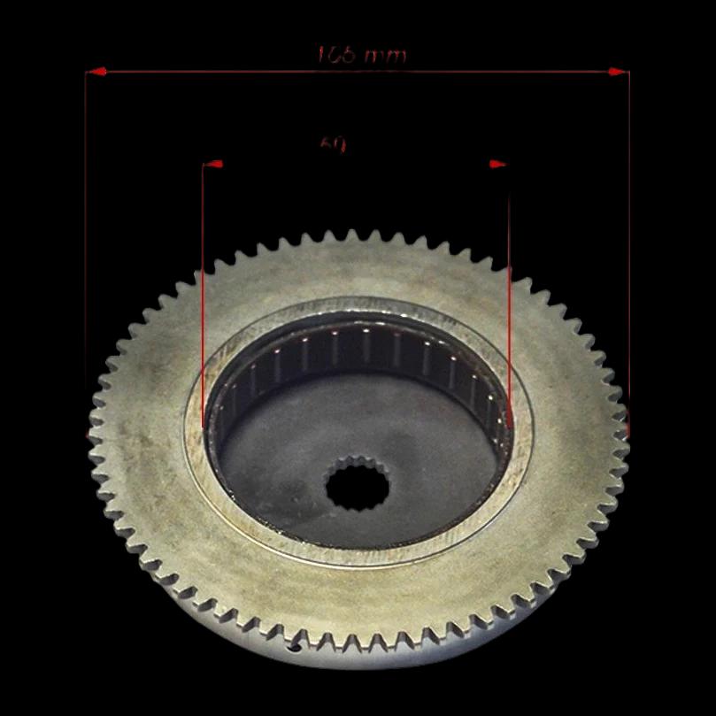 One-way bearing (bendex) for 13mm shaft 3KJ motor