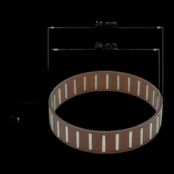 One-way bearing (bendex) sprocket roller bearing KEEWAY
