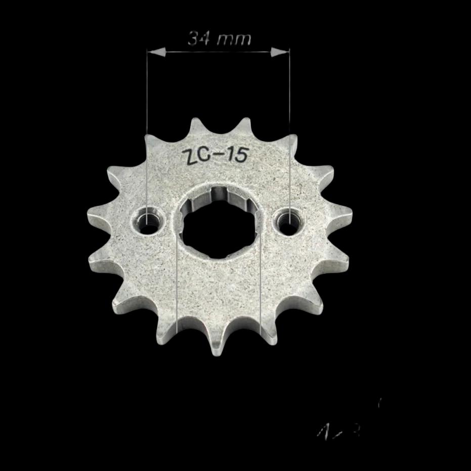 Žvaigždė priekinė 428 15T — nuotrauka 1