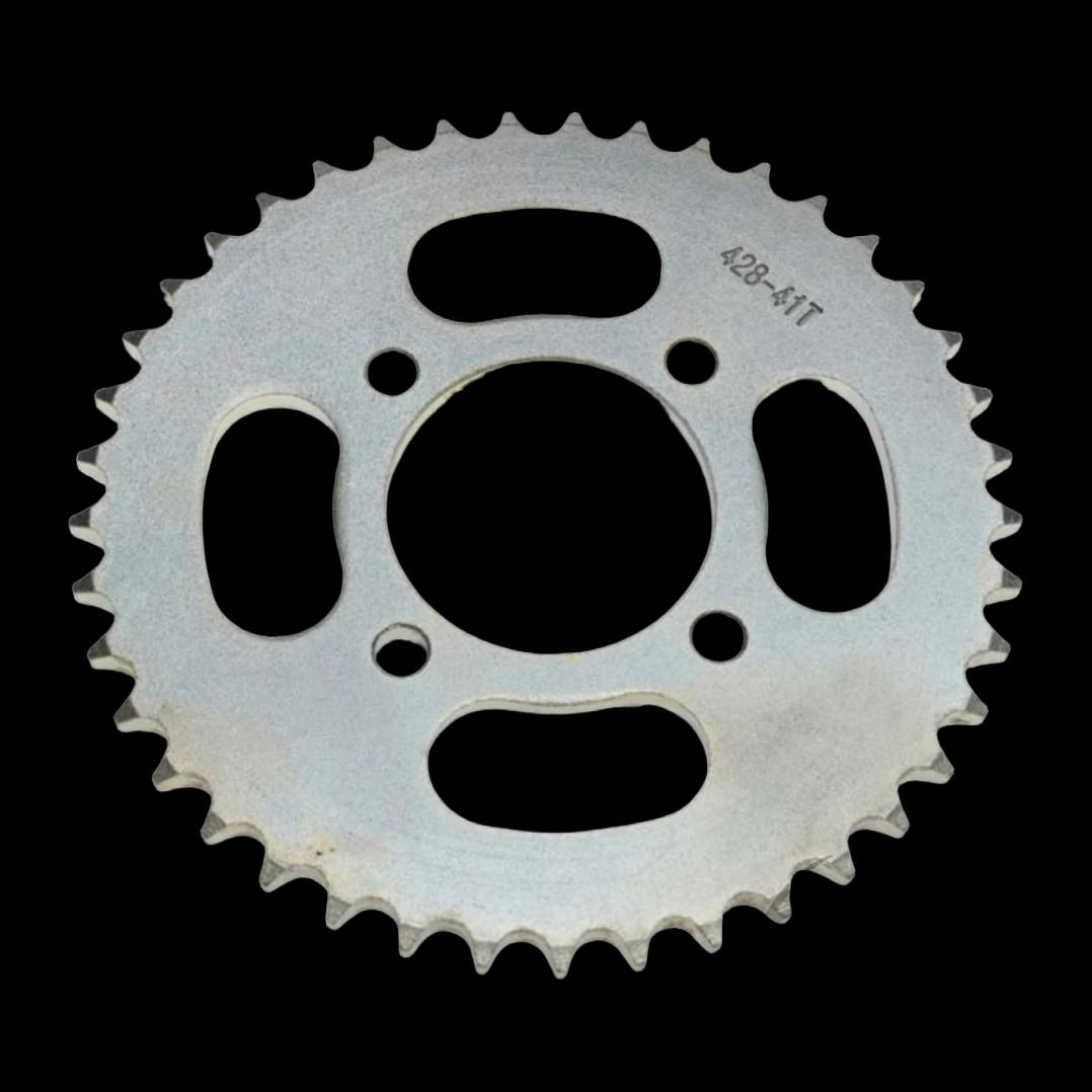 Žvaigždė galinė 428 41T D58mm — nuotrauka 1
