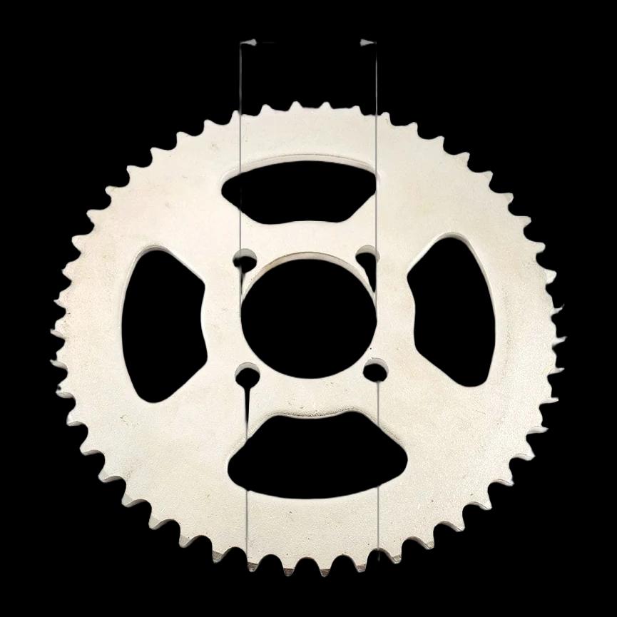Žvaigždė galinė 420 48T D48mm — nuotrauka 1