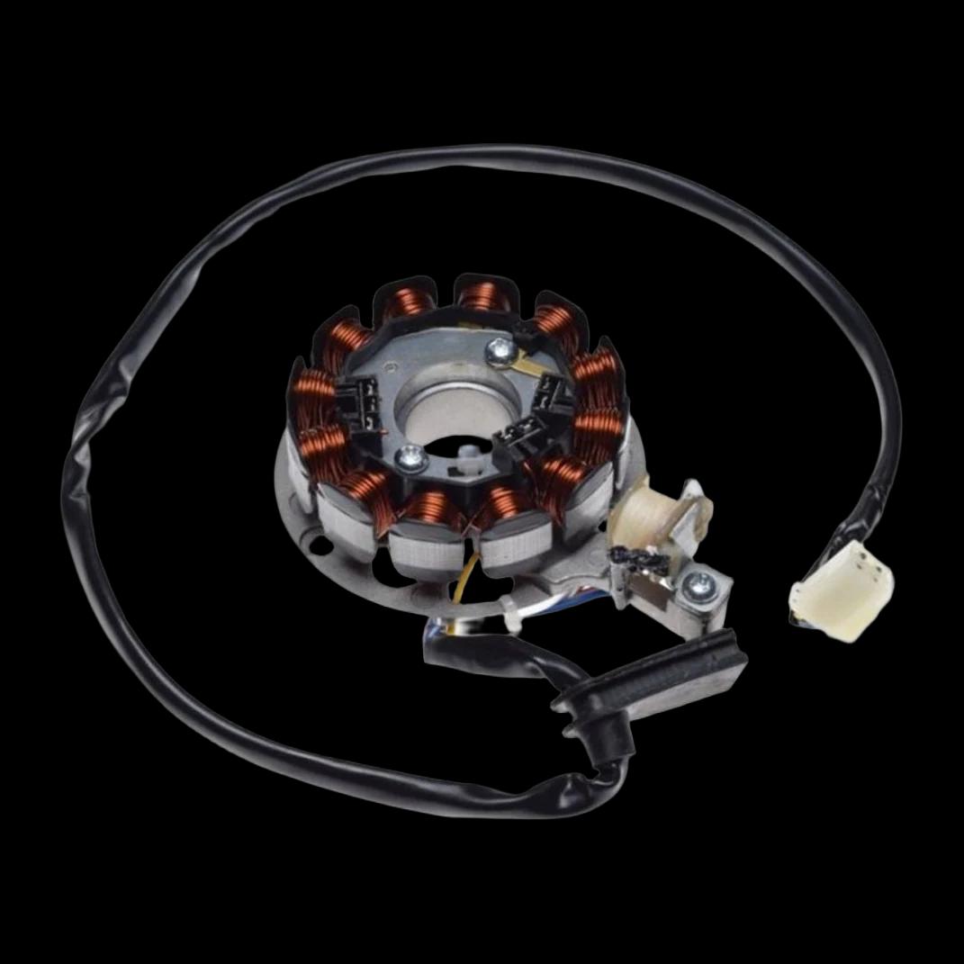 Generatoriaus apvijos (statorius) YAMAHA TZR50 F50WX — nuotrauka 1