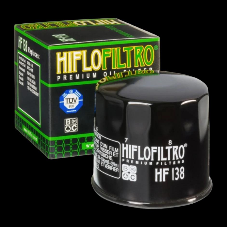 Alyvos filtras HIFLO HF138 — nuotrauka 1