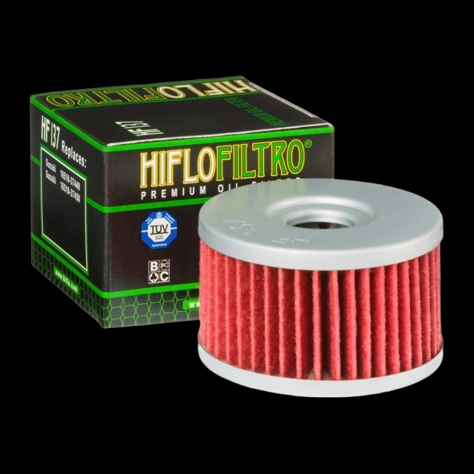 Alyvos filtras HIFLO HF137 — nuotrauka 1