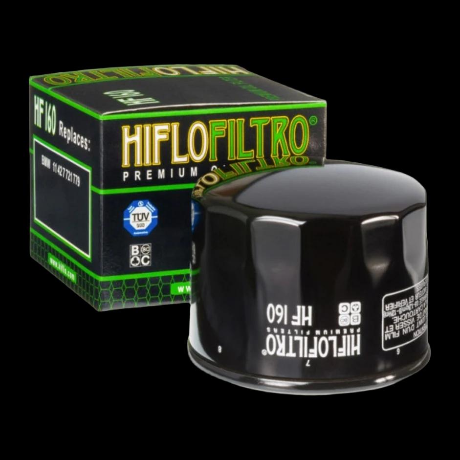Alyvos filtras HIFLO HF160 — nuotrauka 1