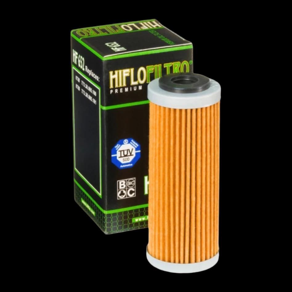 Alyvos filtras HIFLO HF652