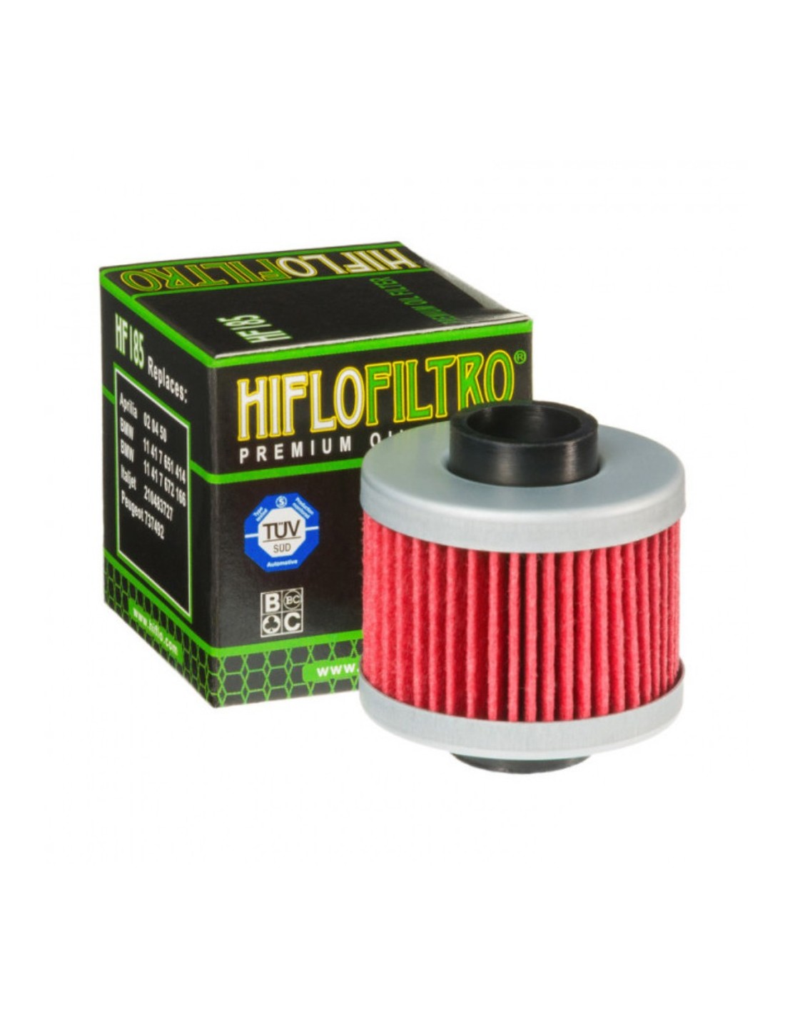 Alyvos filtras HIFLO HF185