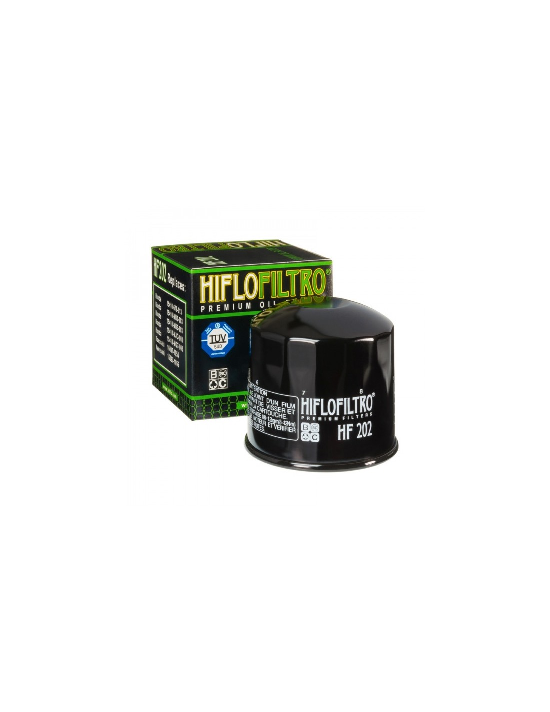 Oil filter HIFLO HF202