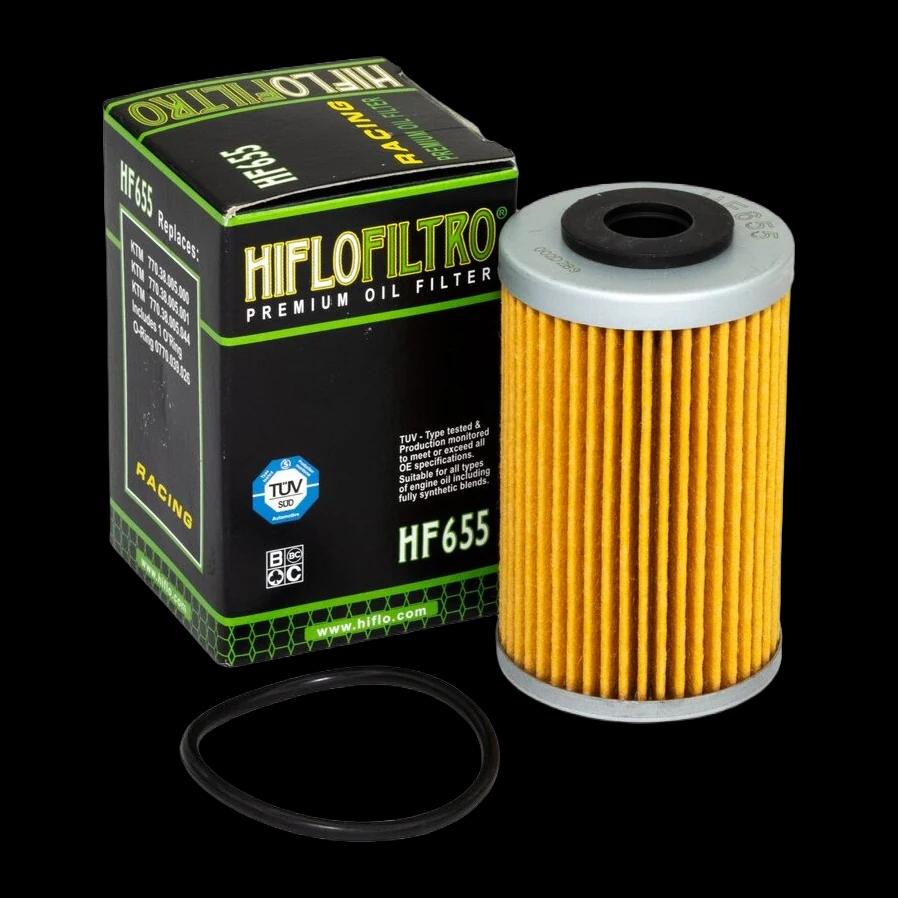 Alyvos filtras HIFLO HF655