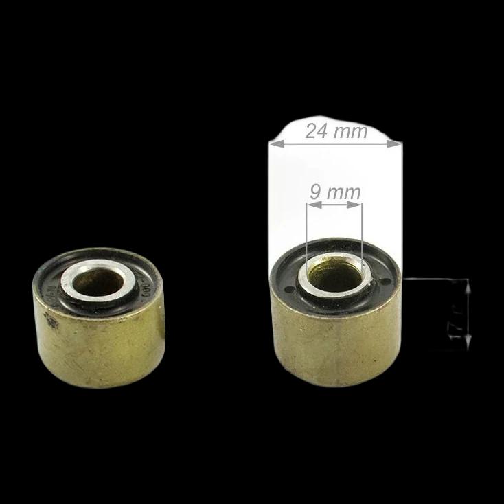 Įvorė metalas-guma-metalas CG 24x17-D9 — nuotrauka 1