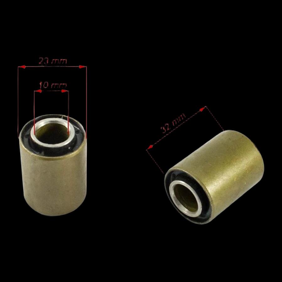 Puks metall-kumm-metall 23x32-D10