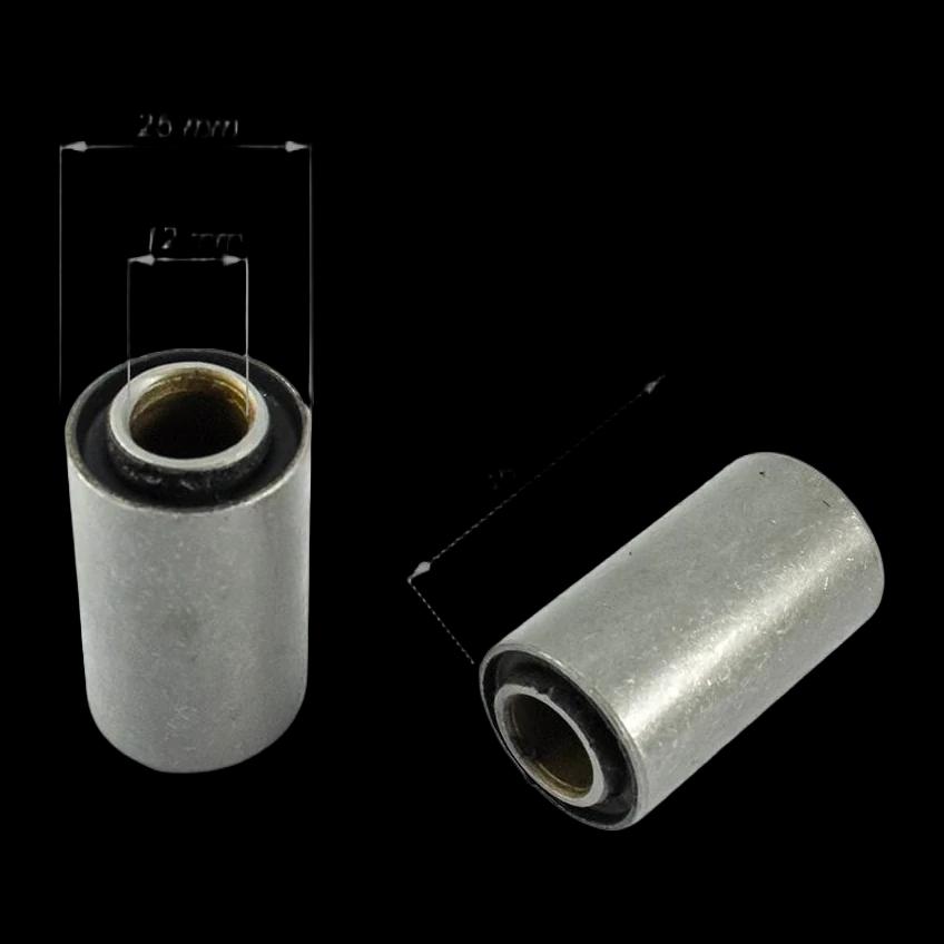 Įvorė metalas-guma-metalas 25x45-D12 — nuotrauka 1