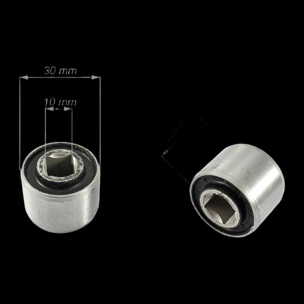 Įvorė metalas-guma-metalas kvadratinė skylė 30x21-10x10 — nuotrauka 1