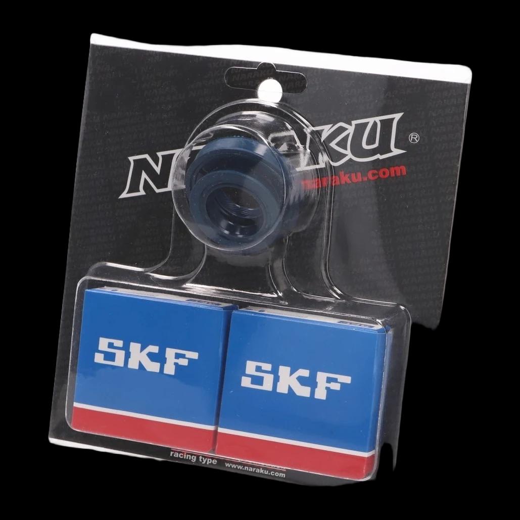 Alkūninio veleno guolių komplektas NARAKU SKF metal cage, MINARELLIi CW, MA, MY, CA, CY