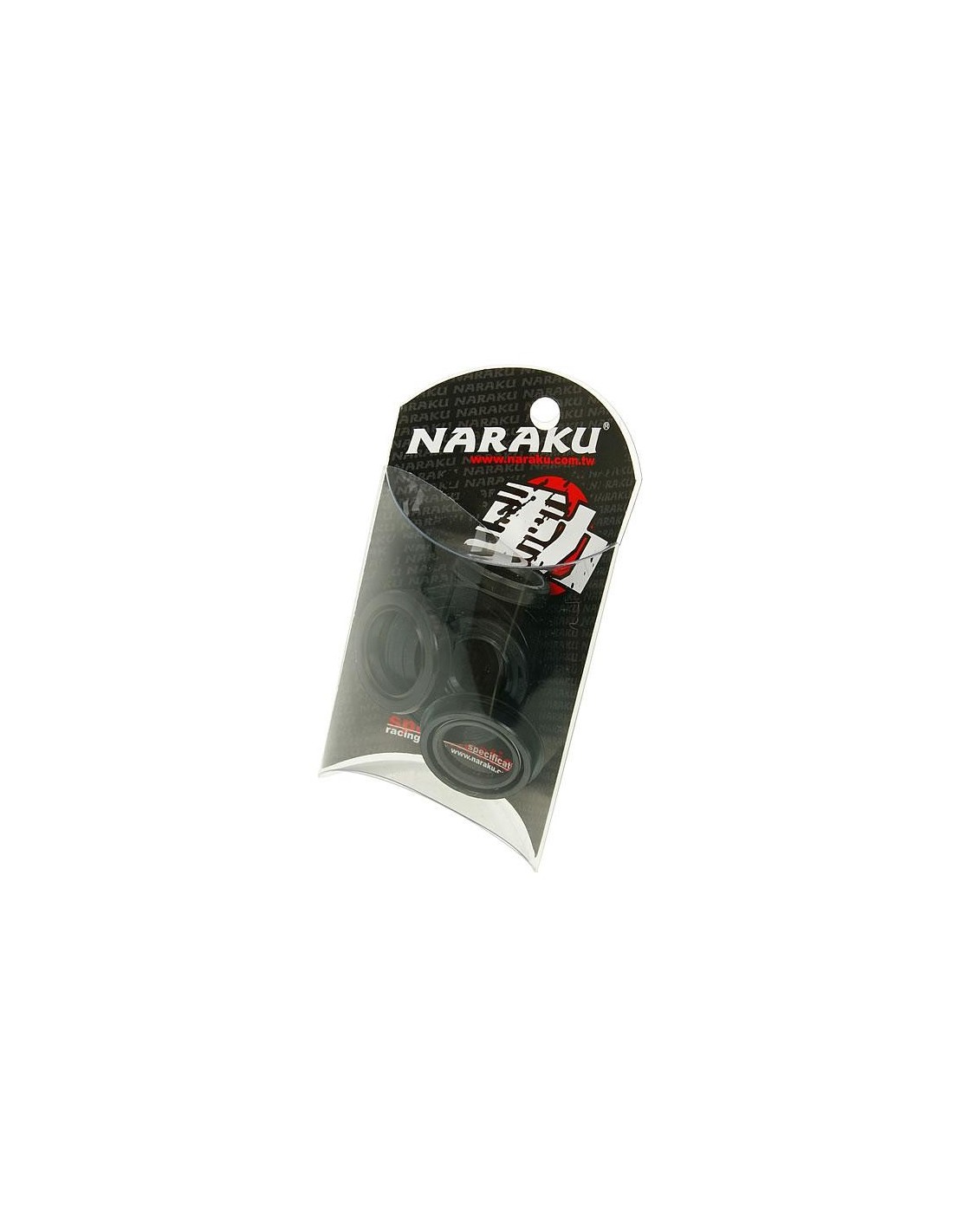 Alkūnino veleno riebokšliai NARAKU MINARELLI