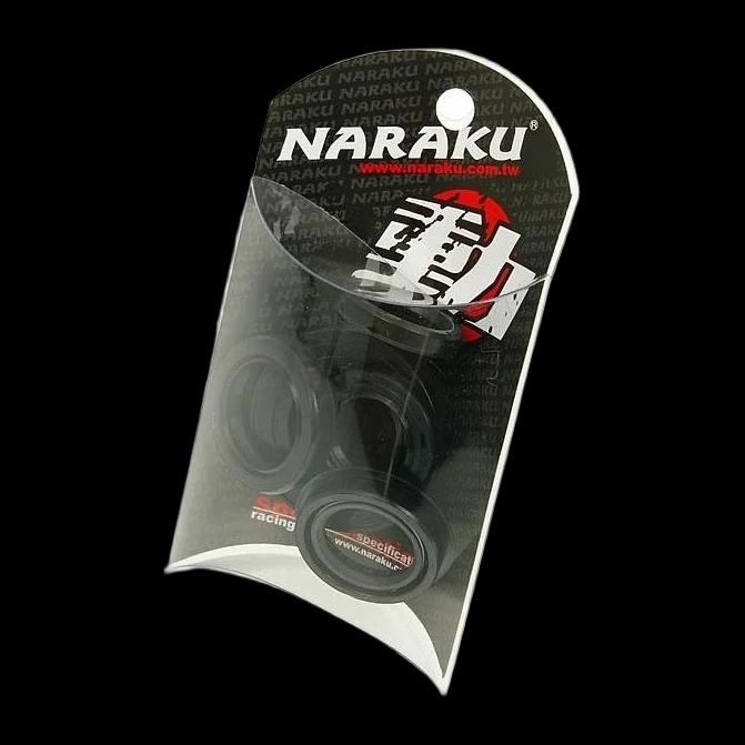 Alkūnino veleno riebokšliai NARAKU MINARELLI