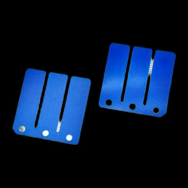 Lepestokų ruošiniai DOPPLER ER2 FIBERGLASS  DERBI