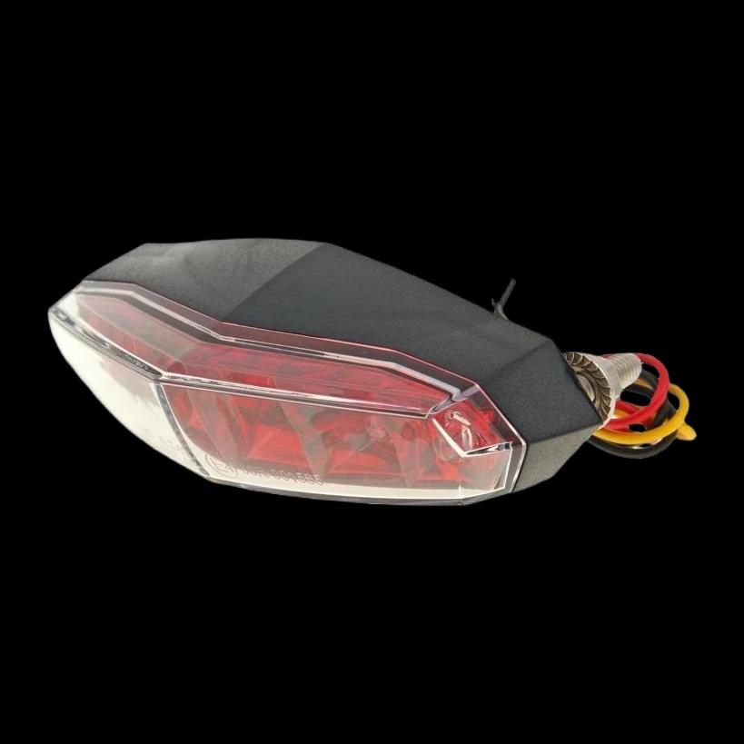 Galinis žibintas motociklui KOSO LED su CE ženklu