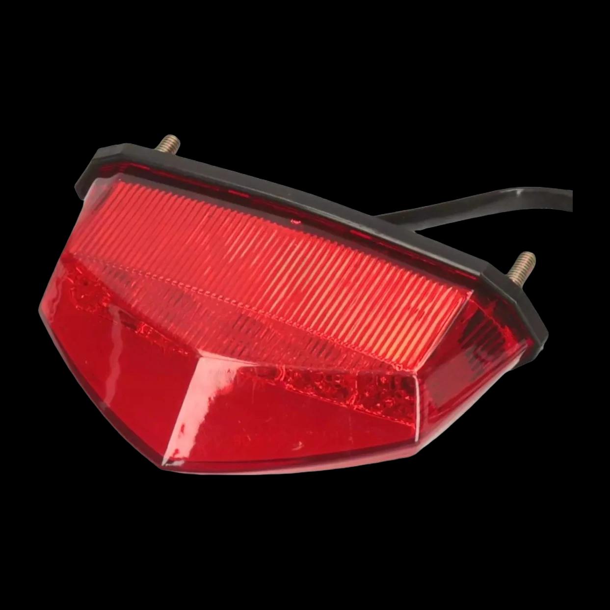 Задний фонарь для мотоцикла DERBI LED с маркировкой CE, красный