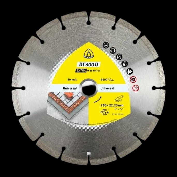 Deimantinis diskas KLINGSPOR DT 300 U Extra