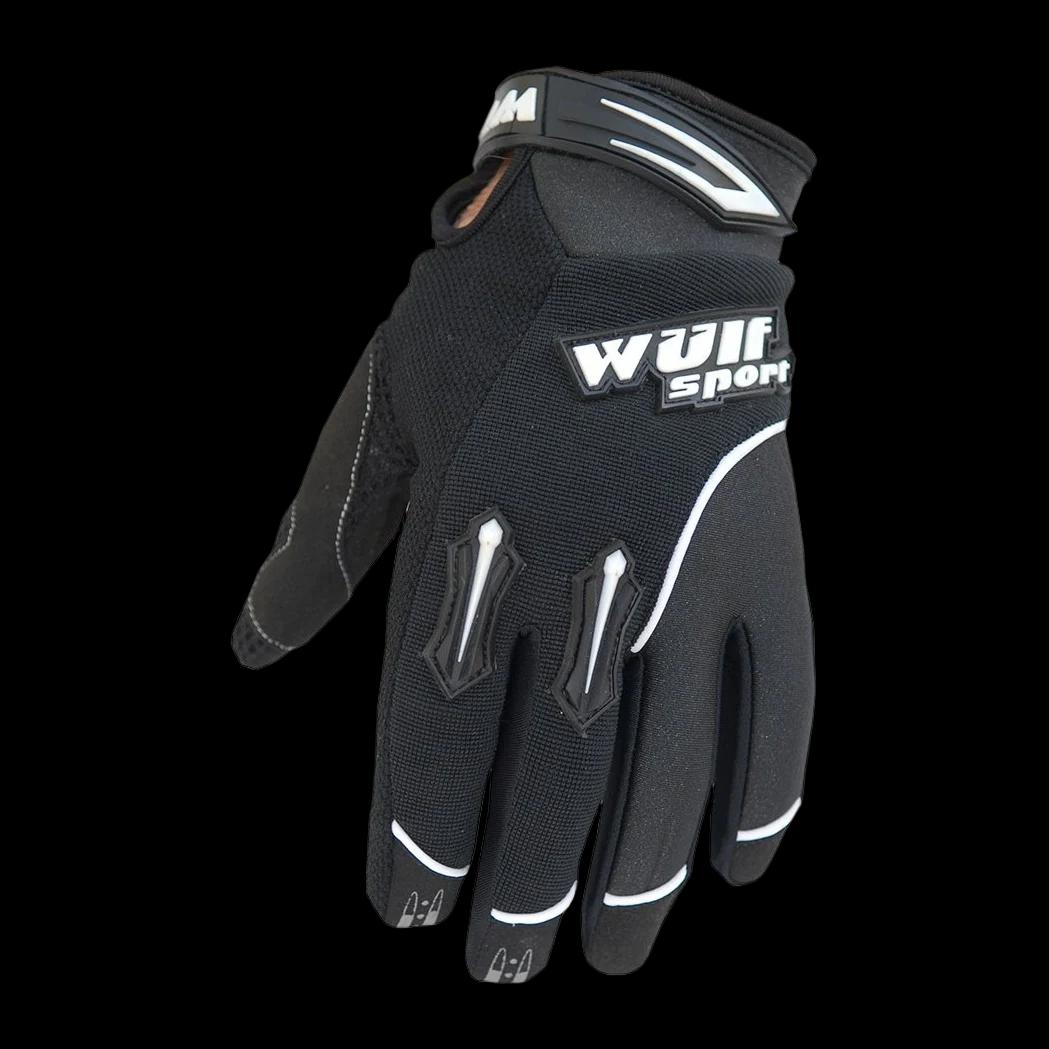 Перчатки WULFSPORT STRATOS M/X чёрные XXXS