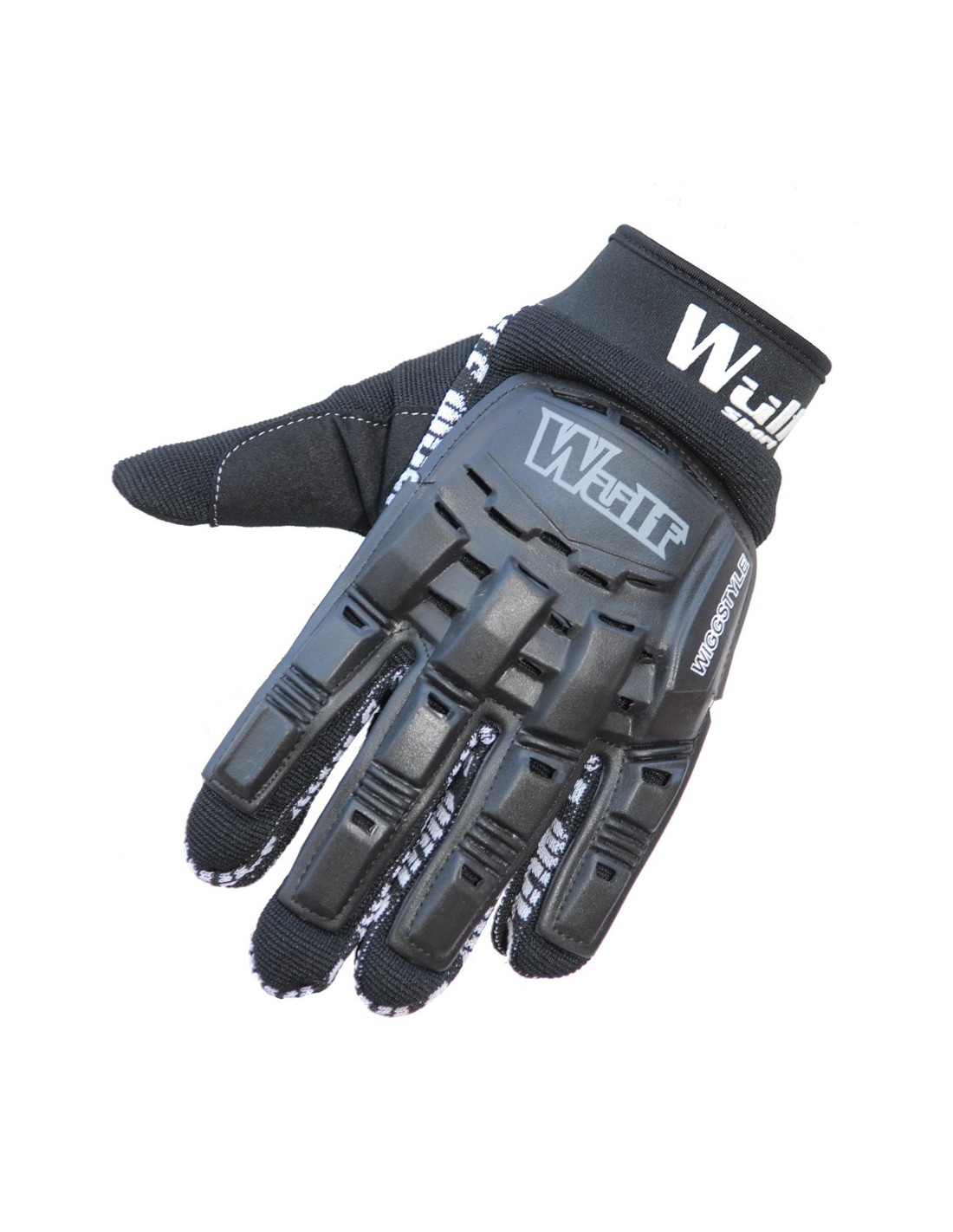 Pirštinės WULFSPORT VIGG M/X juoda XL — nuotrauka 1