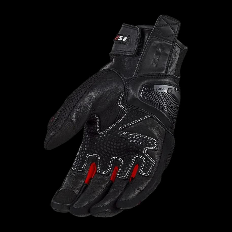 Перчатки LS2 SPARK 2 MAN BLACK RED