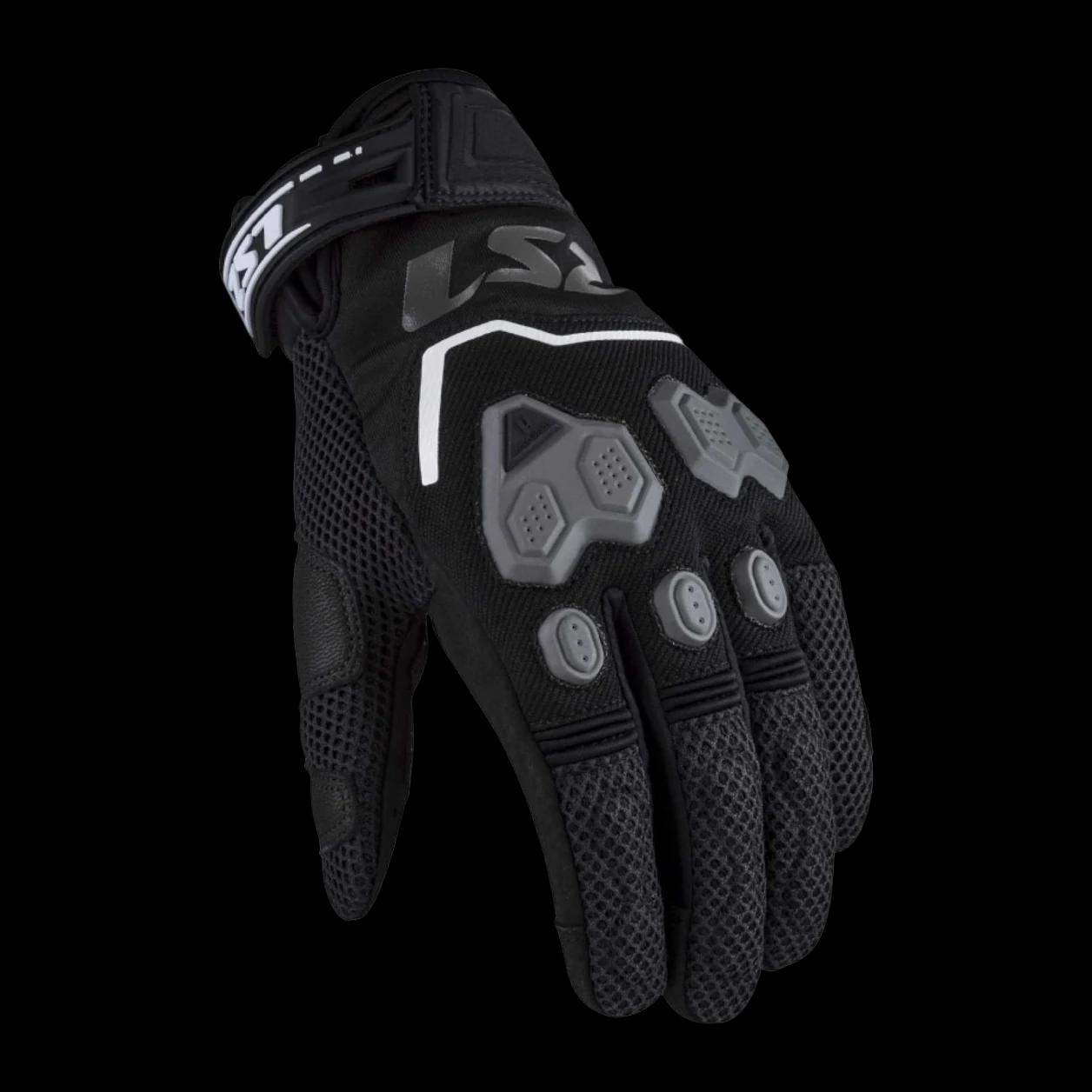 Pirštinės LS2 VEGA MAN BLACK XXL — nuotrauka 1