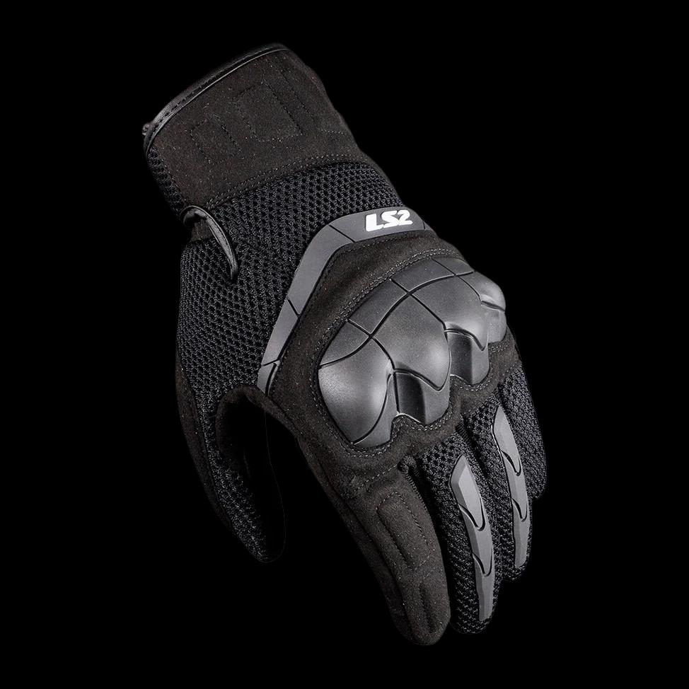 Pirštinės LS2 KUBRA MAN BLACK M — nuotrauka 1