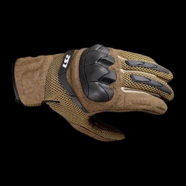 Перчатки LS2 KUBRA MAN BROWN M